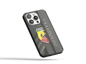 Fiat Abarth Coque Portable Design Robuste Résistant